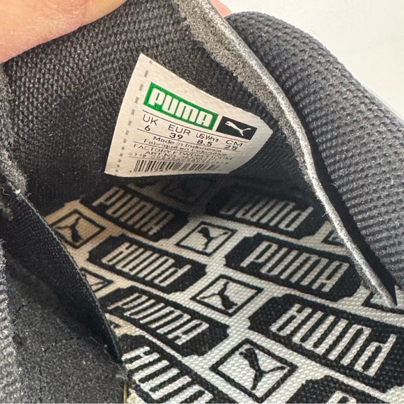 Puma Basket Bow Women’s Black 8.5 8 1/2 Sneakers - Picture 8 of 8